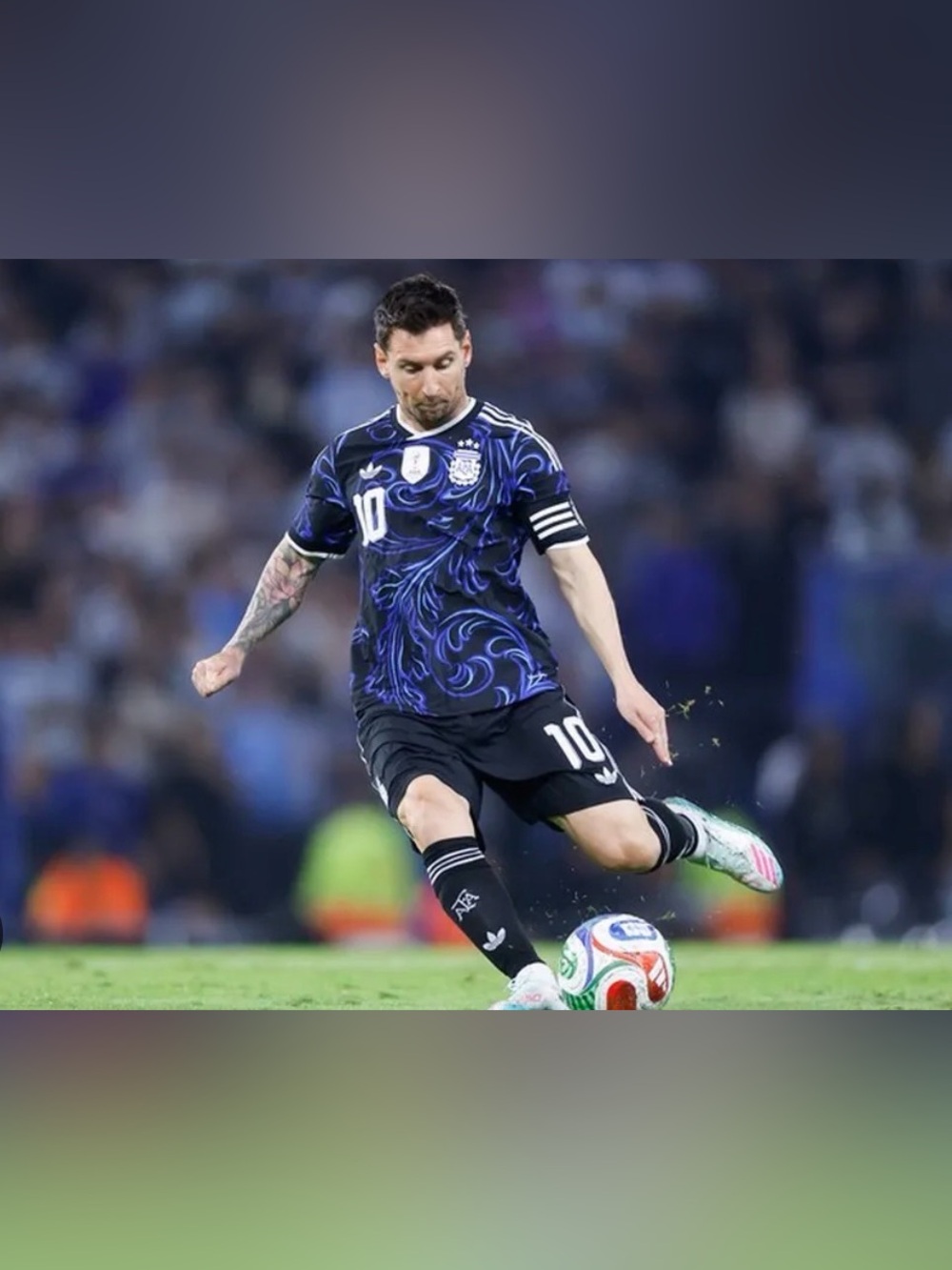 Adidas Authentic Argentina 2026 National Team KH3940 Messi #10 Jersey Men’s XL - Picture 3 of 9